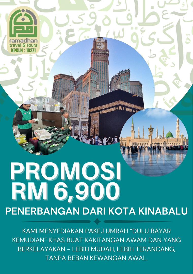 Pakej Umrah Promosi
